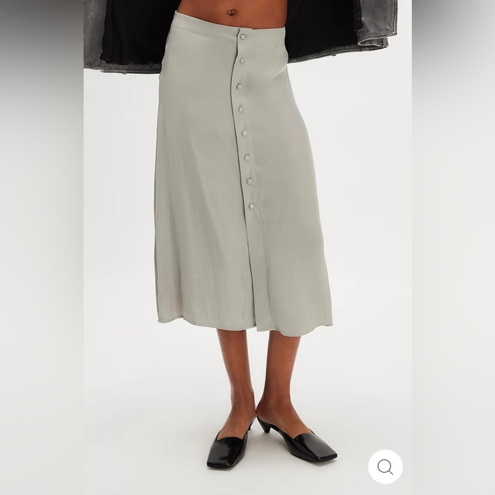 Free People Analise Midi Skirt - Size 8
